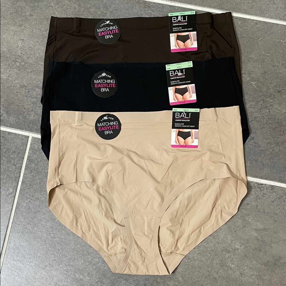 Bundle 3 BALI Easy Lite Smooth Comfort‎ Brief size XL